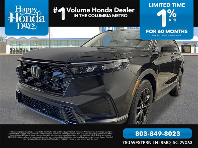 New 2026 Honda CR-V Sport-L