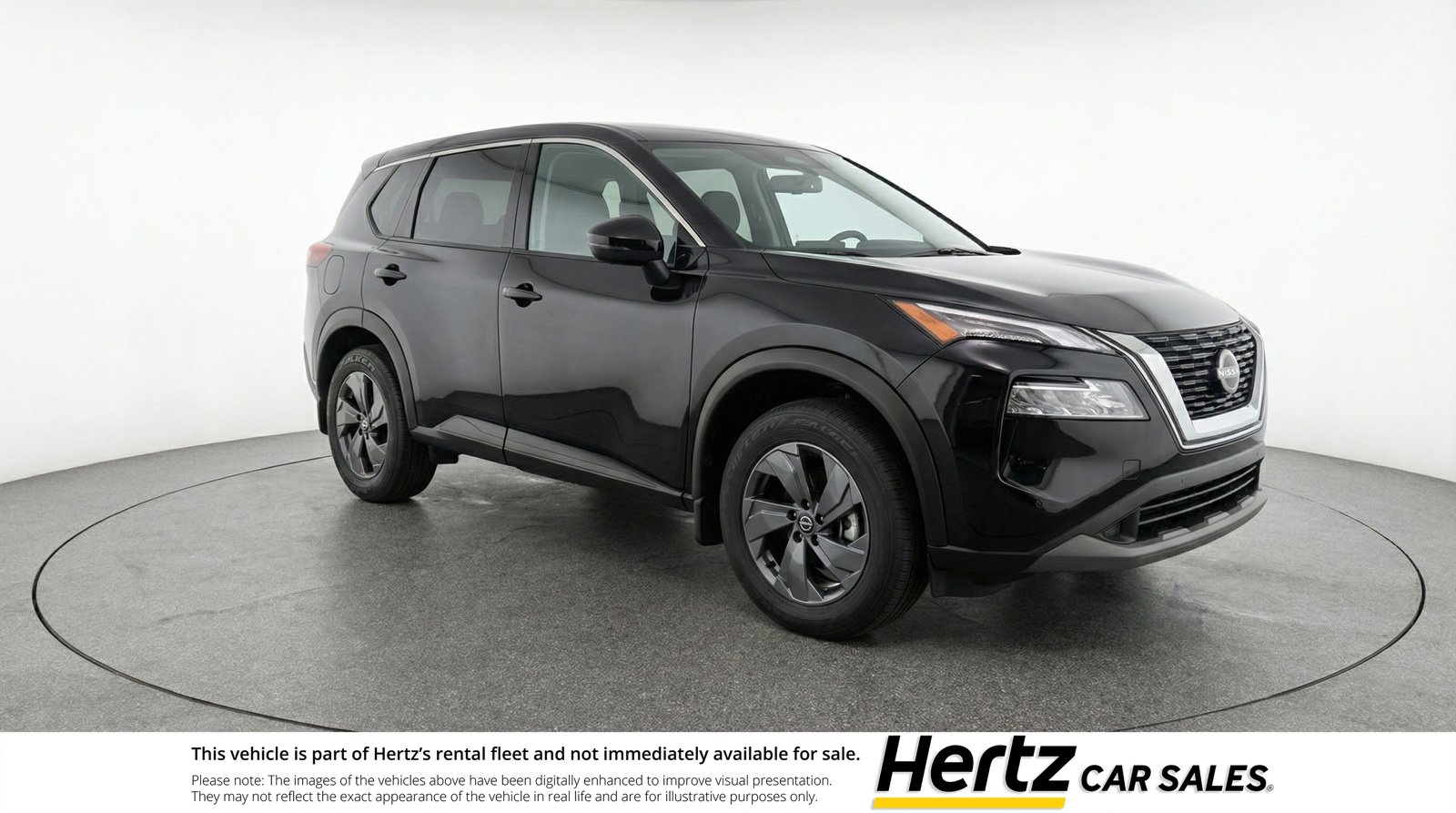 Used 2025 Nissan Rogue SV