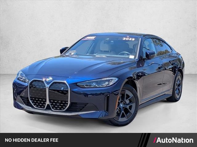 Certified 2023 BMW i4 eDrive35 w/ Premium Package RWD image 1