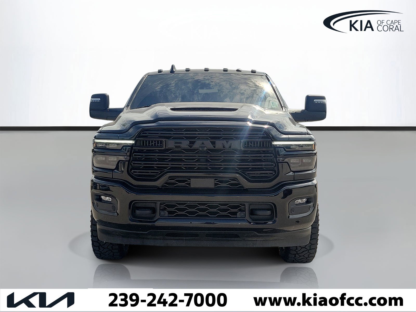 Used 2025 RAM 2500 Laramie w/ Night Edition AWD/4WD video 2