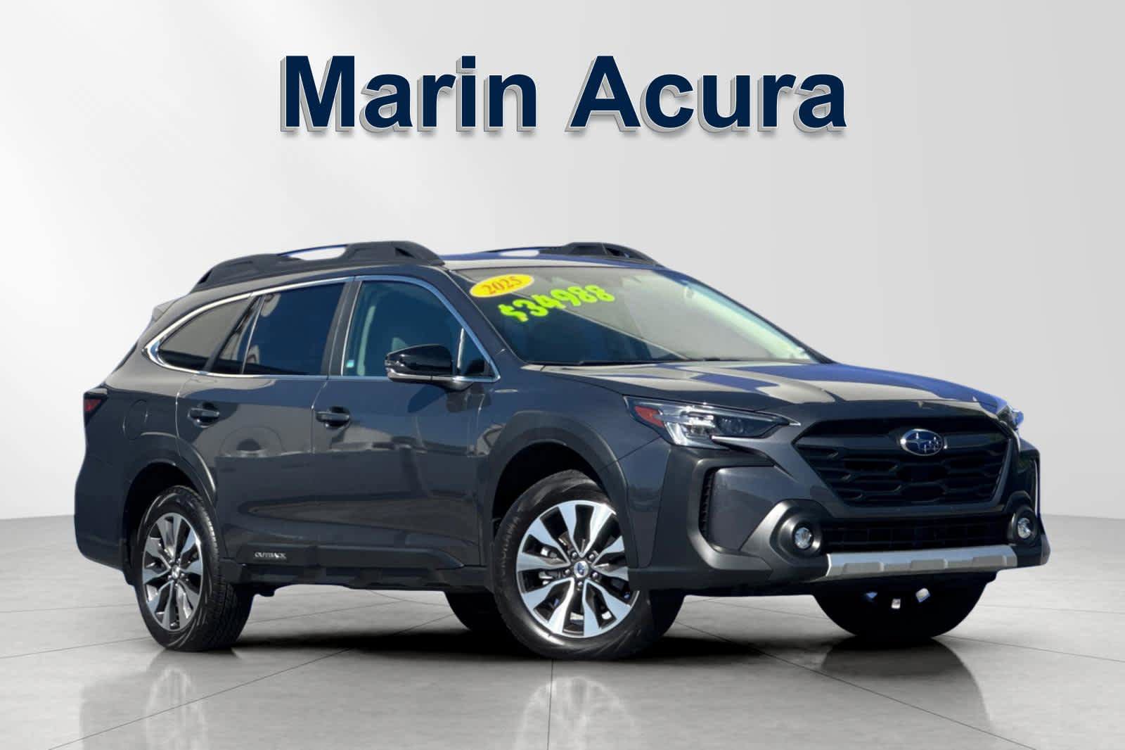 Used 2025 Subaru Outback Limited w/ Popular Package #2 AWD/4WD image 1