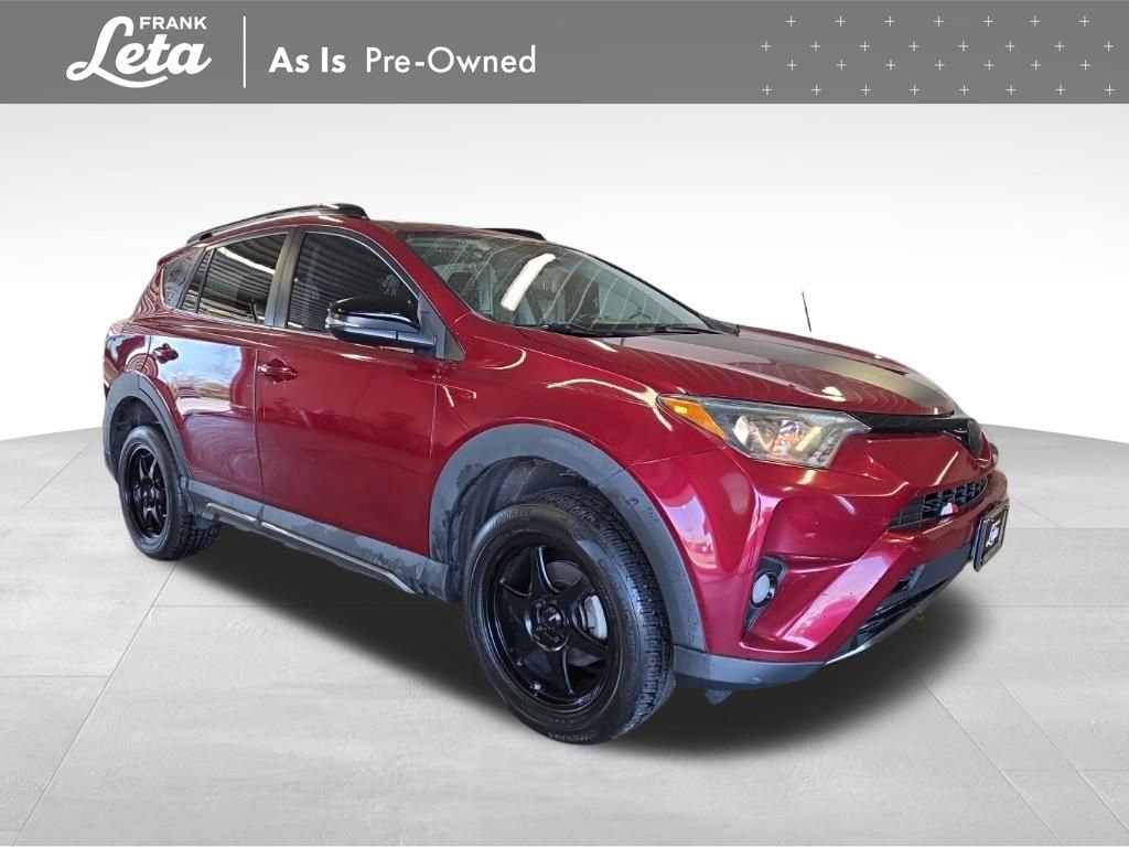 Used 2018 Toyota RAV4 Adventure AWD/4WD image 8