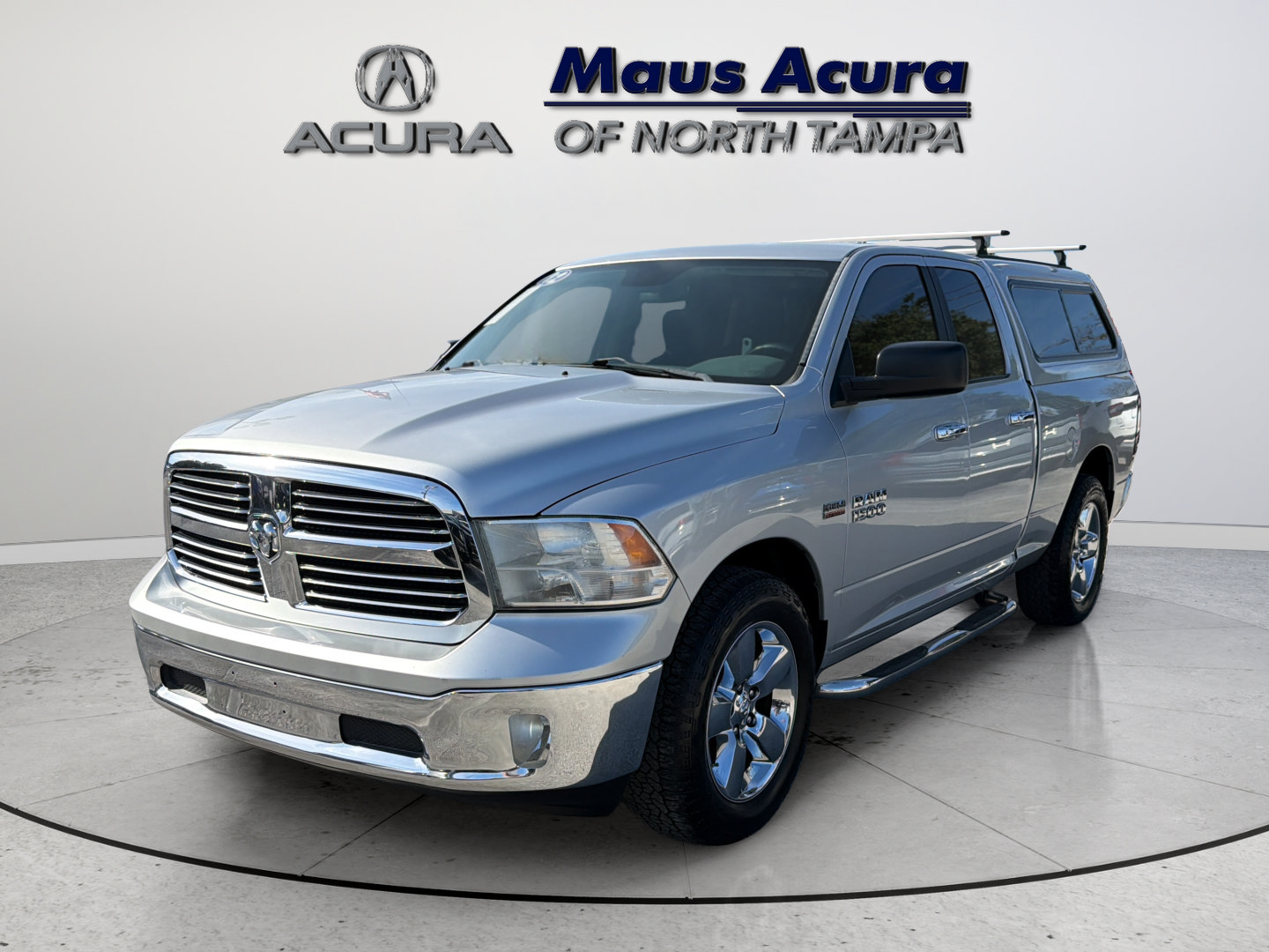 Used 2015 RAM 1500 Big Horn RWD image 4