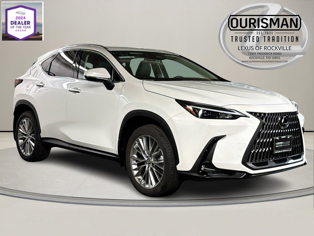 Certified 2022 Lexus NX 350h AWD