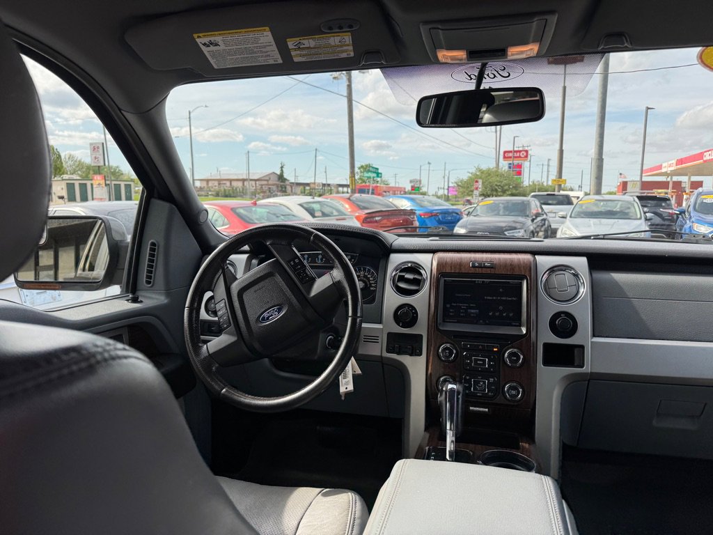 Used 2014 Ford F150 Lariat w/ Equipment Group 502A Luxury AWD/4WD image 17