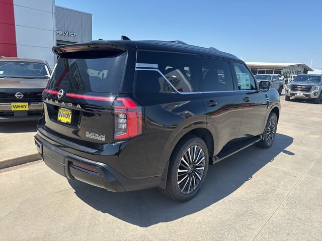 New 2025 Nissan Armada Platinum Reserve AWD/4WD image 10