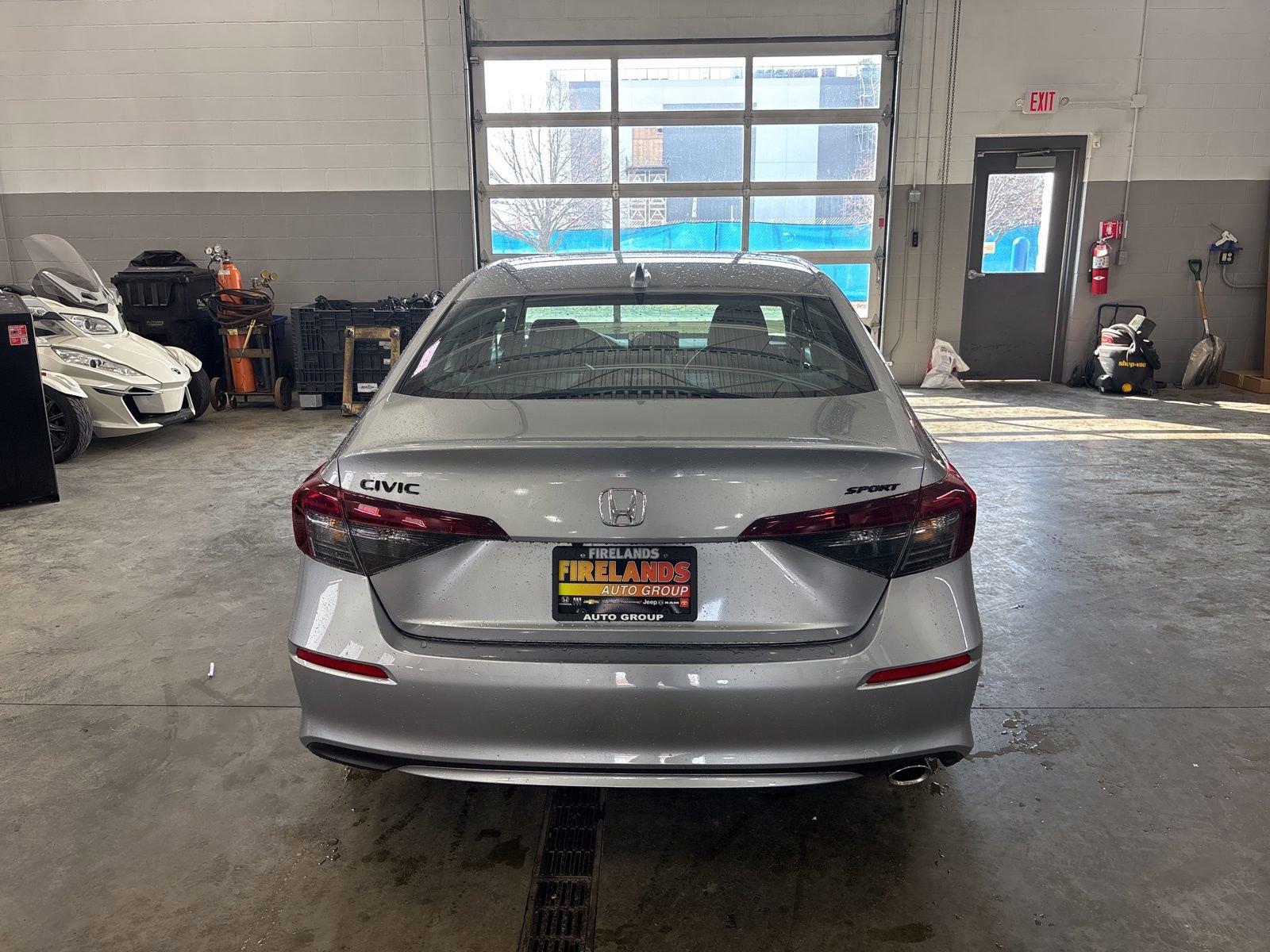 New 2026 Honda Civic Sport image 4