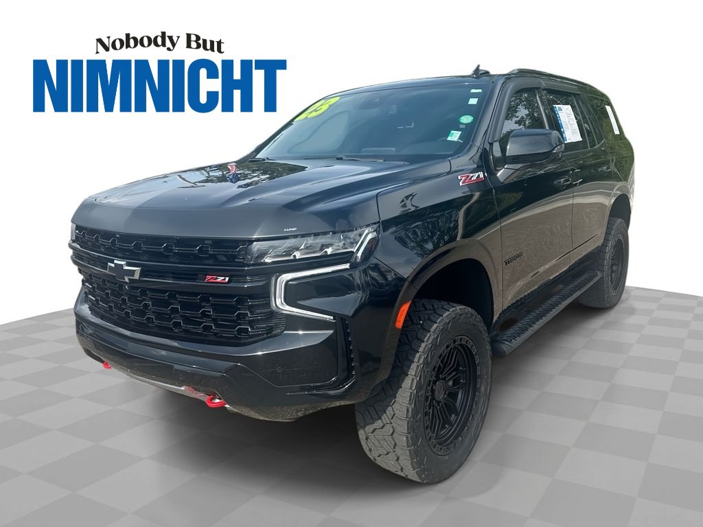 Used 2023 Chevrolet Tahoe Z71 w/ Luxury Package