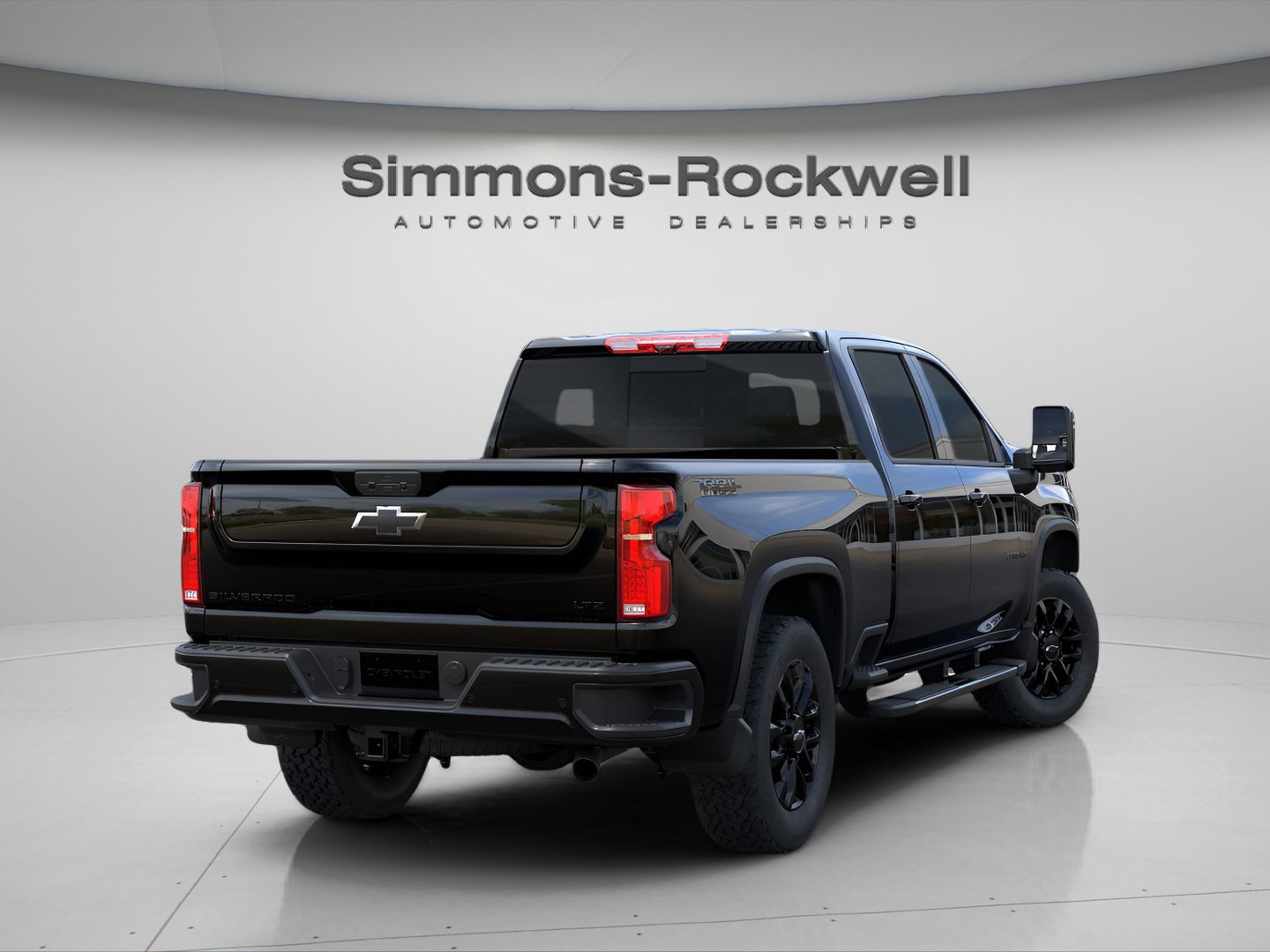 New 2026 Chevrolet Silverado 2500 LTZ w/ Trail Boss Package image 4