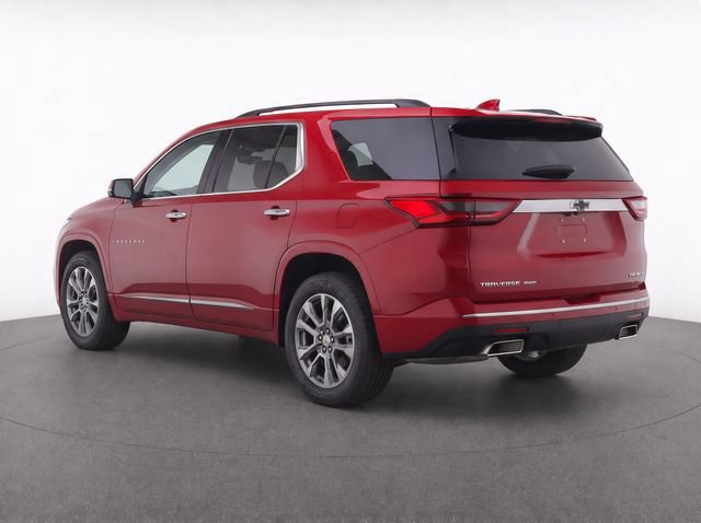 Used 2019 Chevrolet Traverse Premier AWD/4WD image 3
