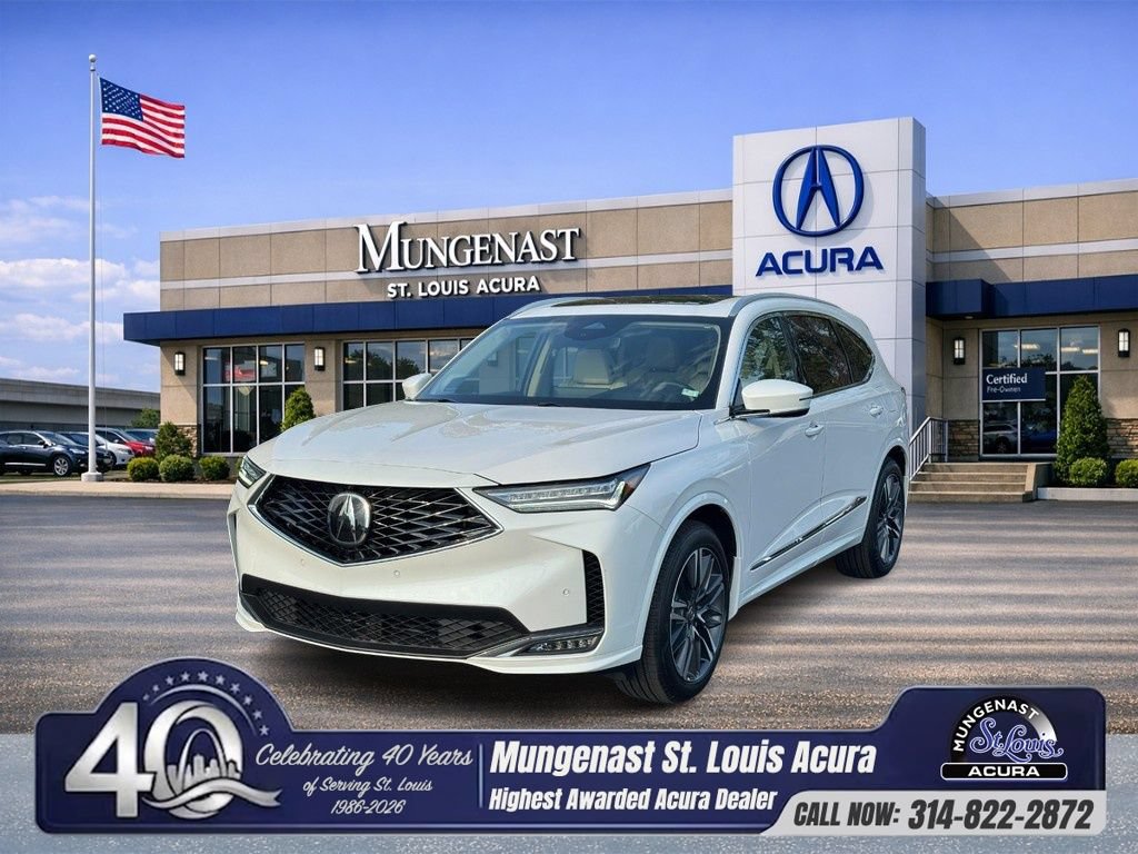 Certified 2026 Acura MDX w/ Advance Package AWD/4WD image 1