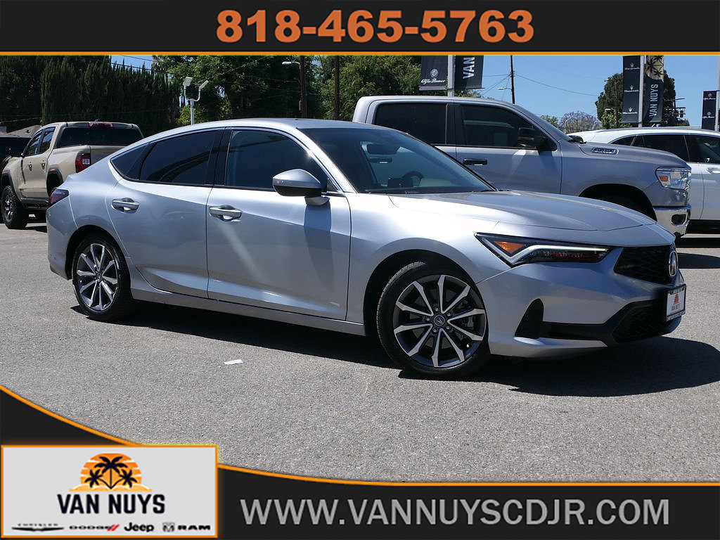 Used 2025 Acura Integra
