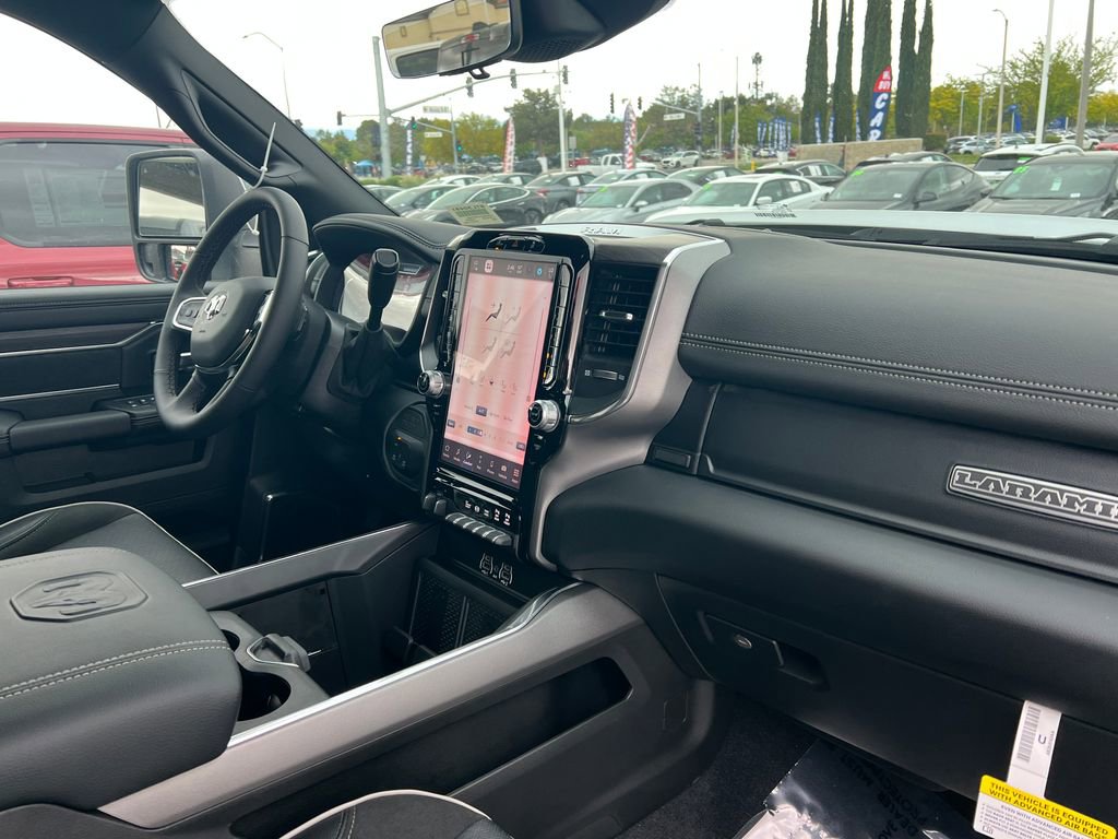 New 2026 RAM 3500 Laramie w/ Night Edition AWD/4WD image 14