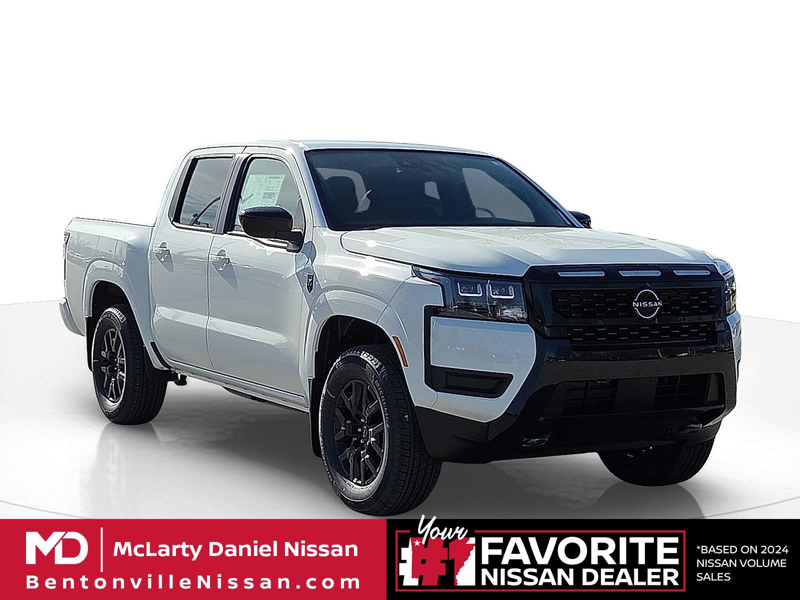 New 2026 Nissan Frontier SV w/ Tow Package AWD/4WD image 1