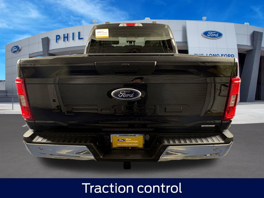 Certified 2023 Ford F150 XLT w/ Equipment Group 301A Mid AWD/4WD image 4