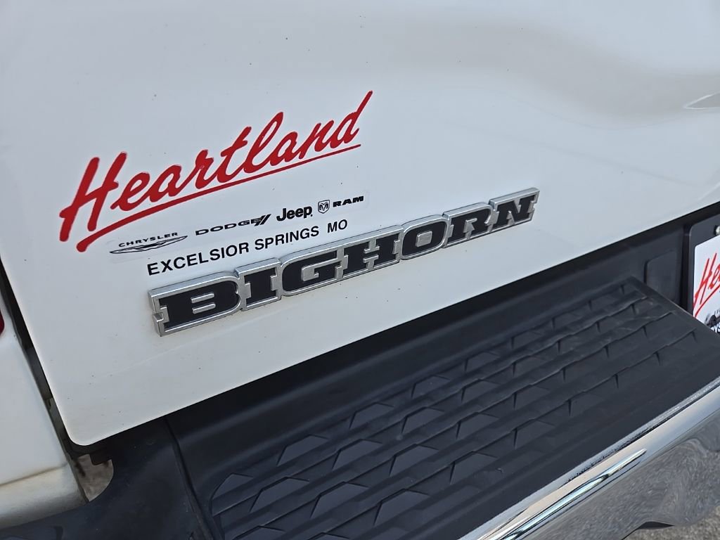 Used 2024 RAM 2500 Big Horn AWD/4WD image 23