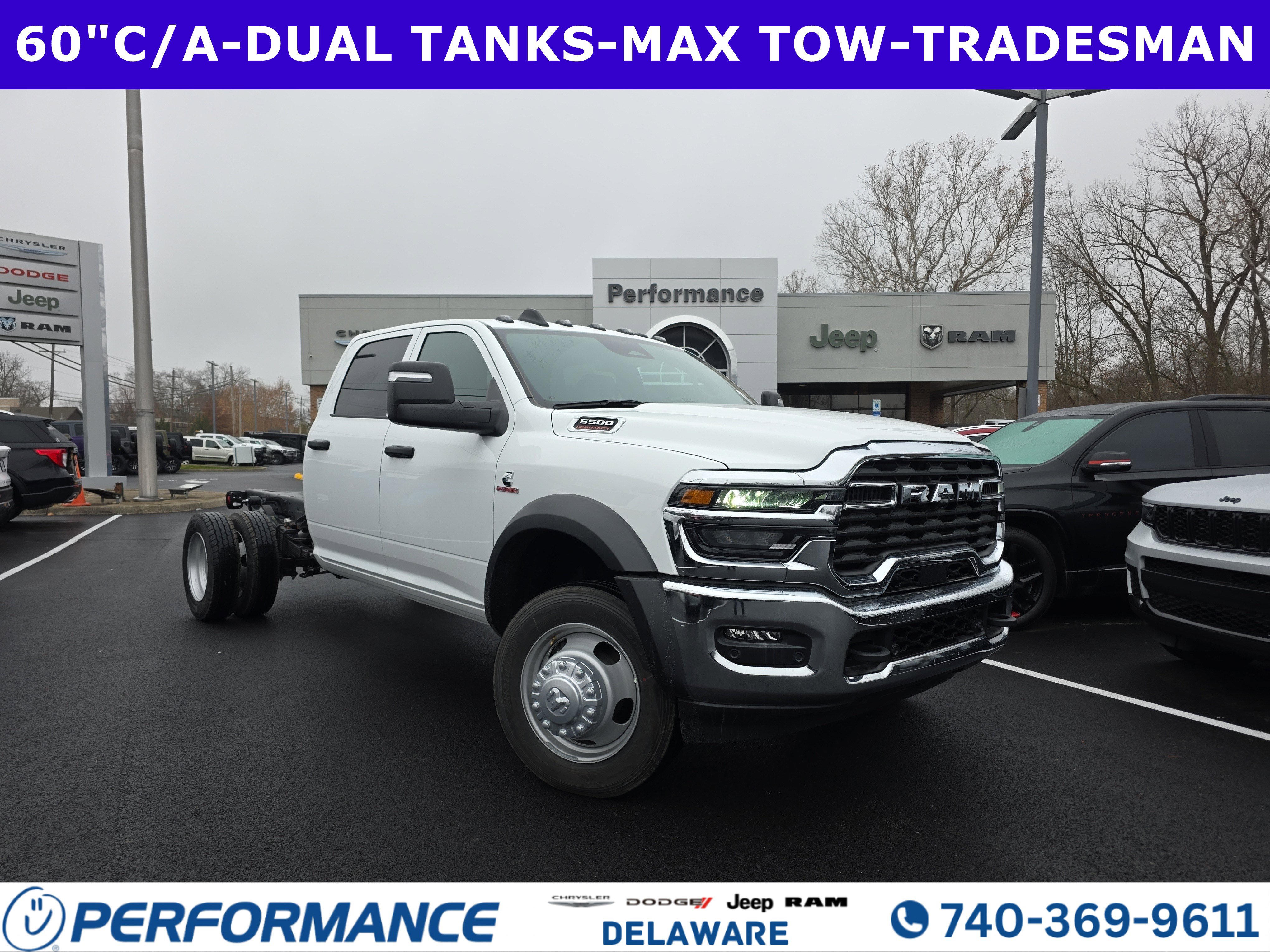 New 2026 RAM 5500 Tradesman image 1