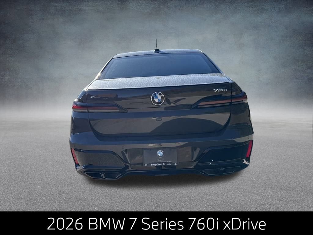 New 2026 BMW 760i xDrive w/ Executive Package AWD/4WD image 4