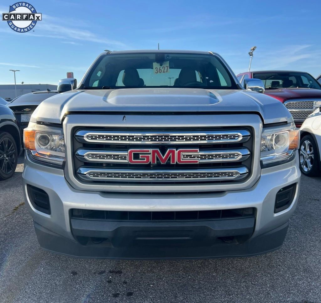 Used 2015 GMC Canyon 4x4 Extended Cab image 2