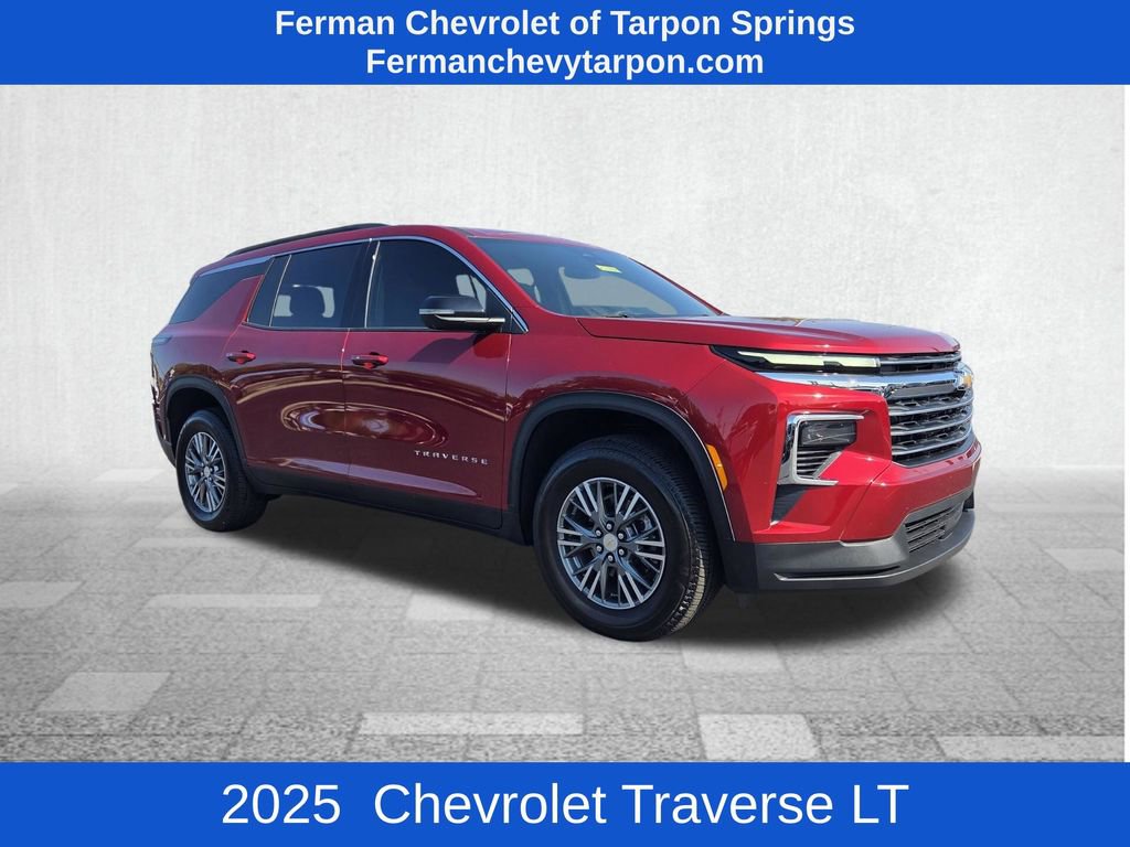 New 2025 Chevrolet Traverse LT w/ LPO, Illumination Package