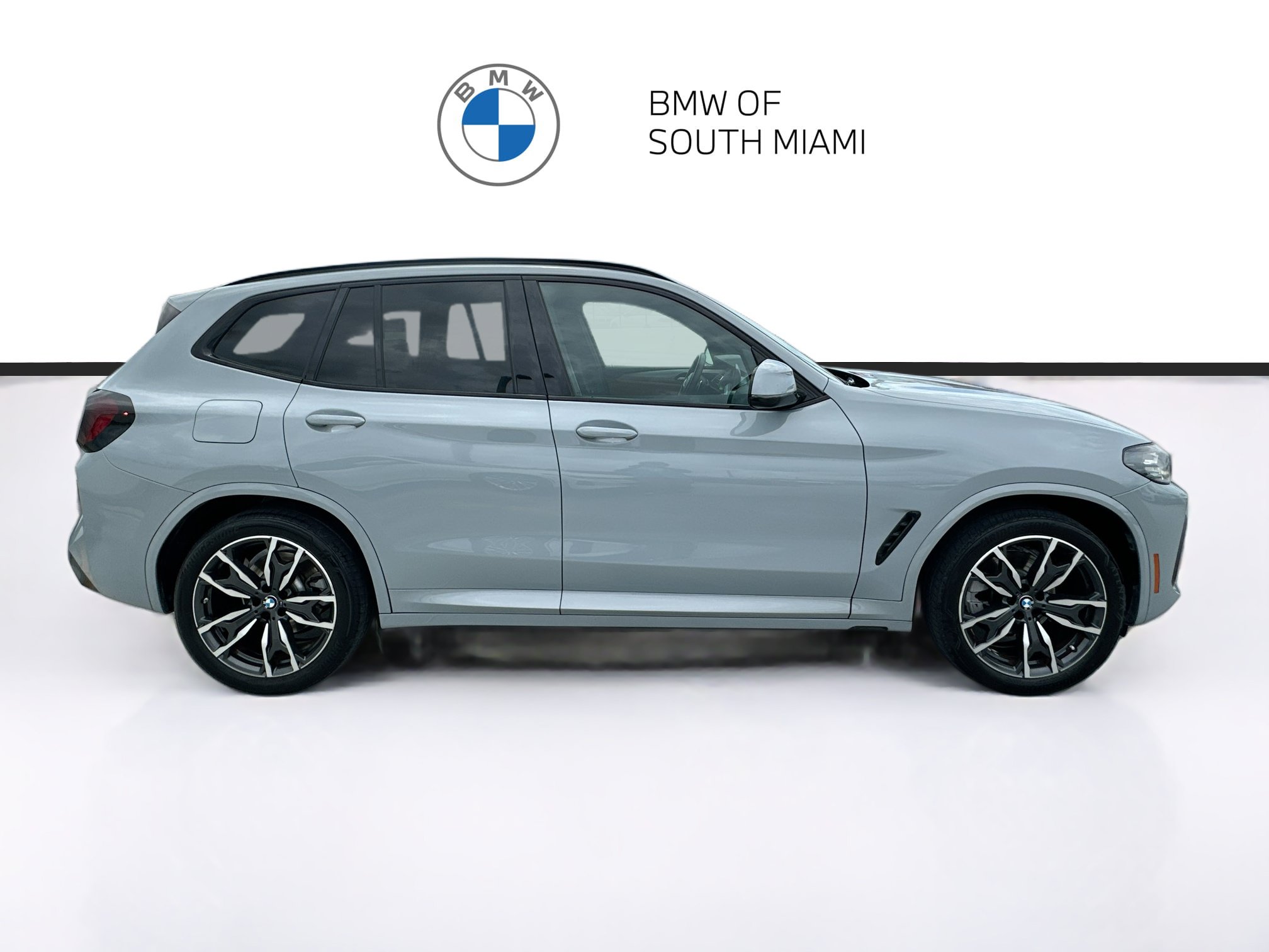 Certified 2023 BMW X3 sDrive30i w/ M Sport Package RWD image 8
