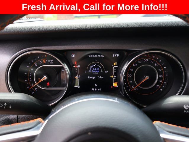 Used 2023 Jeep Gladiator Mojave w/ Trailer Tow Package AWD/4WD image 36