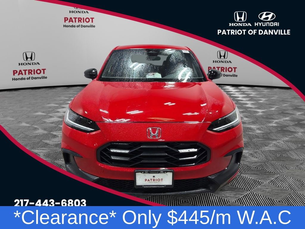 New 2025 Honda HR-V Sport image 41