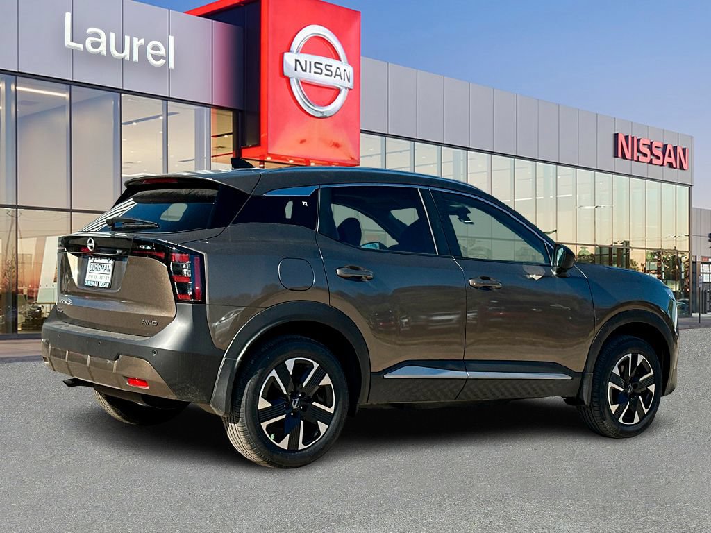 New 2026 Nissan Kicks SV w/ SV Premium Package AWD/4WD image 2