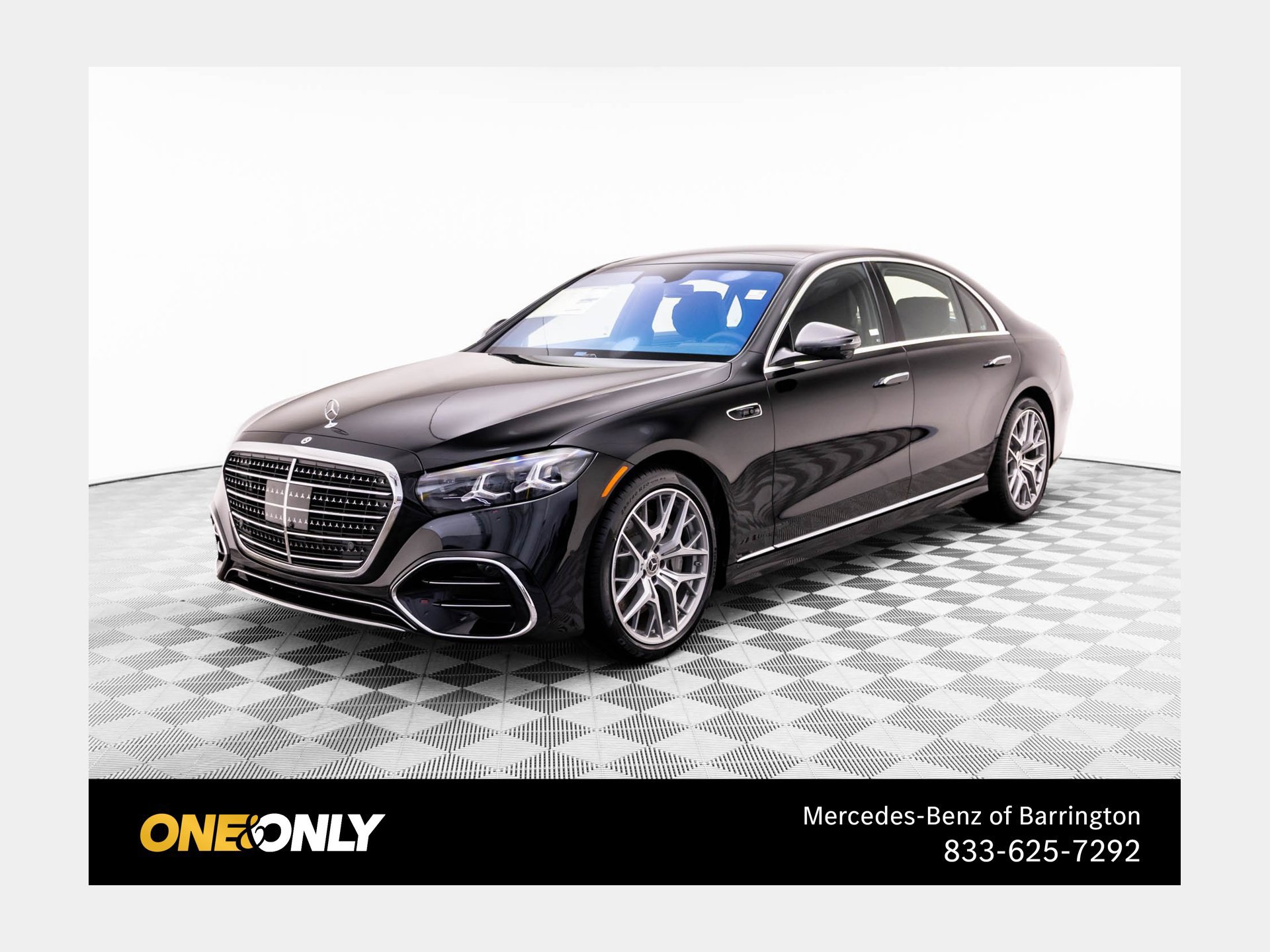 New 2027 Mercedes-Benz S 580 4MATIC Sedan 360° Tour