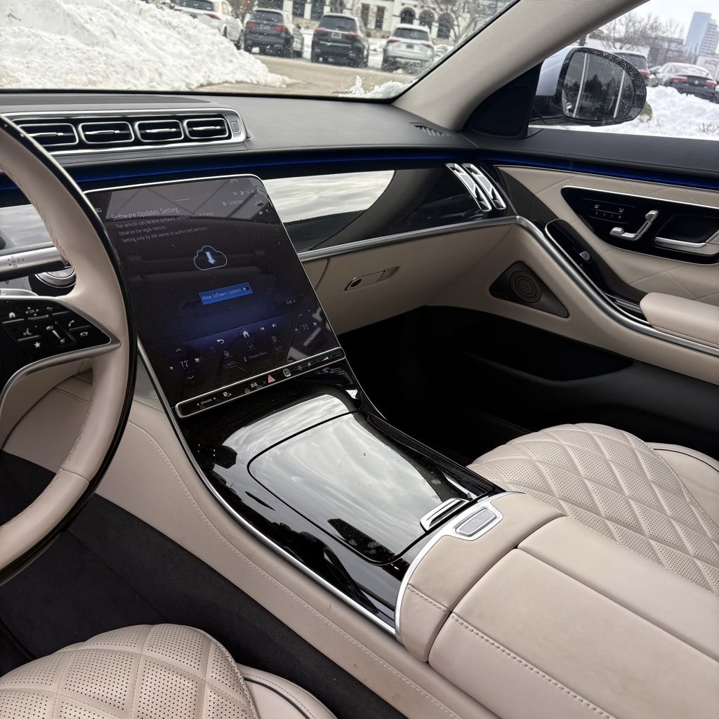 Certified 2023 Mercedes-Benz S 580 4MATIC Sedan image 13