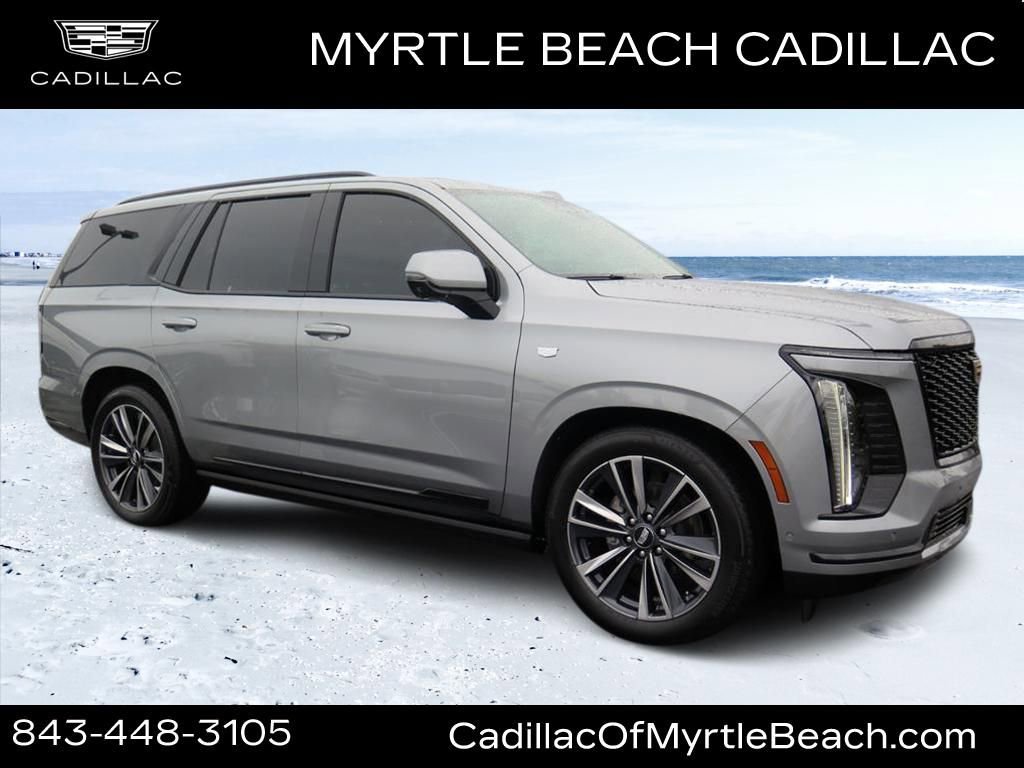 Used 2025 Cadillac Escalade Sport w/ Touring Package