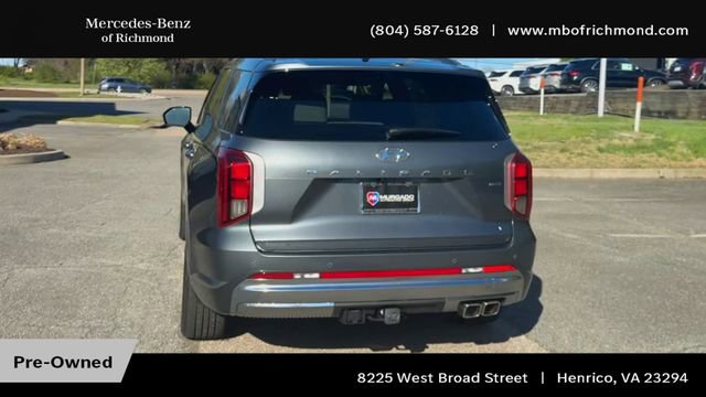 Used 2025 Hyundai Palisade Calligraphy image 9