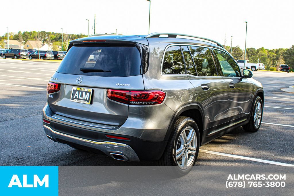 Used 2022 Mercedes-Benz GLB 250 4MATIC w/ Premium Package Lite image 6