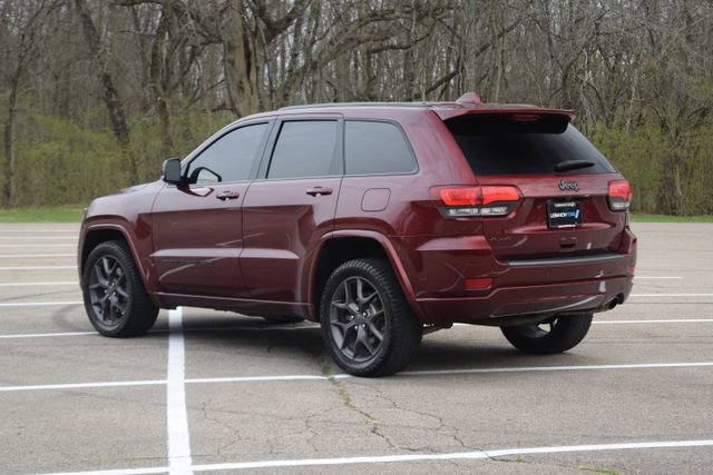 Used 2021 Jeep Grand Cherokee Limited w/ Quick Order Package 2GK 80th AWD/4WD image 24