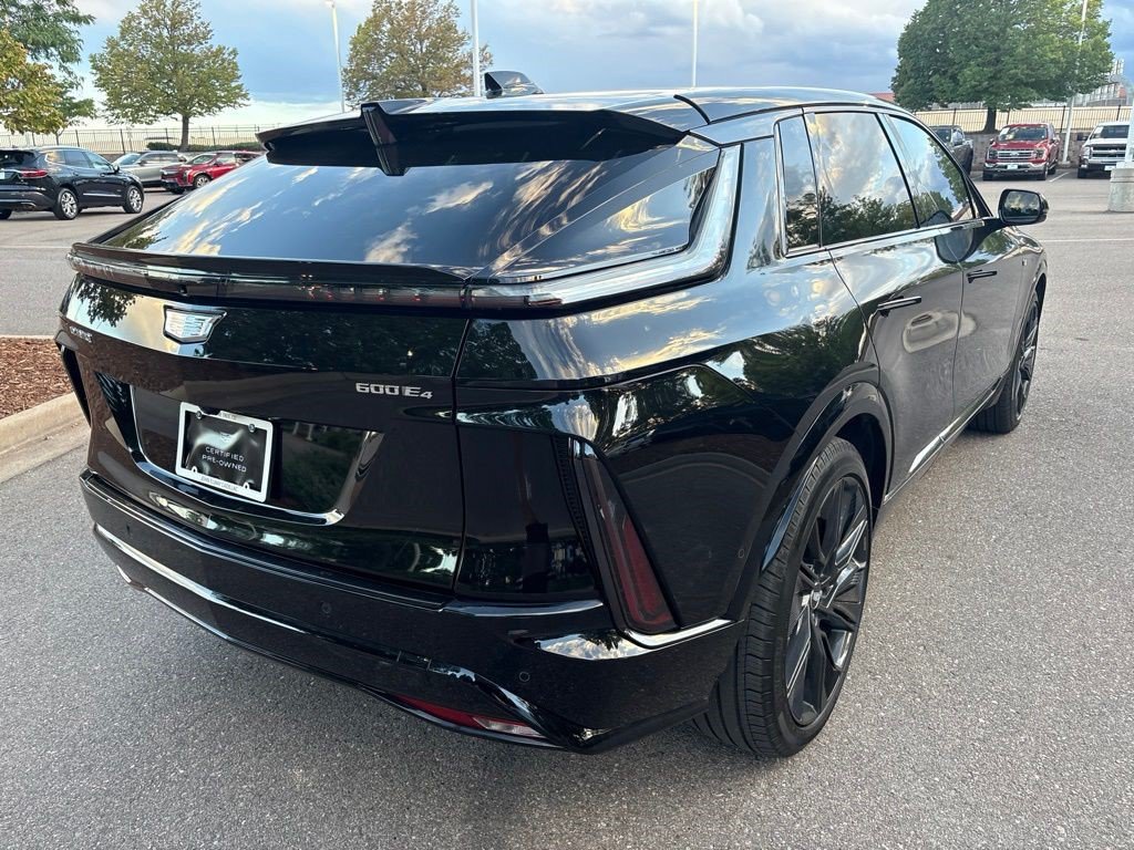 Certified 2024 Cadillac Lyriq Sport w/ Nappa Leather Package AWD/4WD image 5