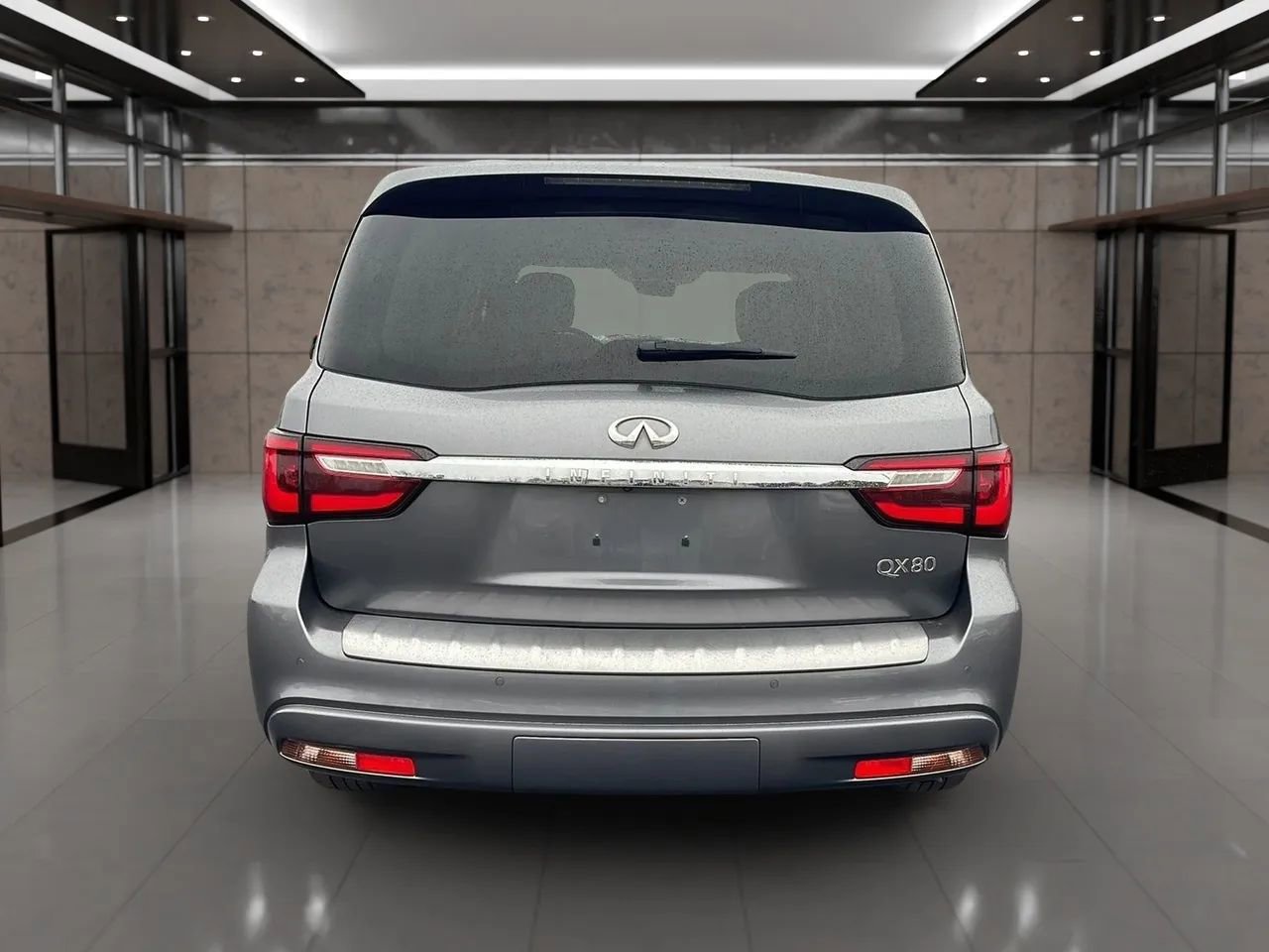 Used 2020 INFINITI QX80 Luxe w/ Proassist Package image 6