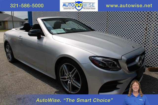 Used 2018 Mercedes-Benz E 400 4MATIC Cabriolet