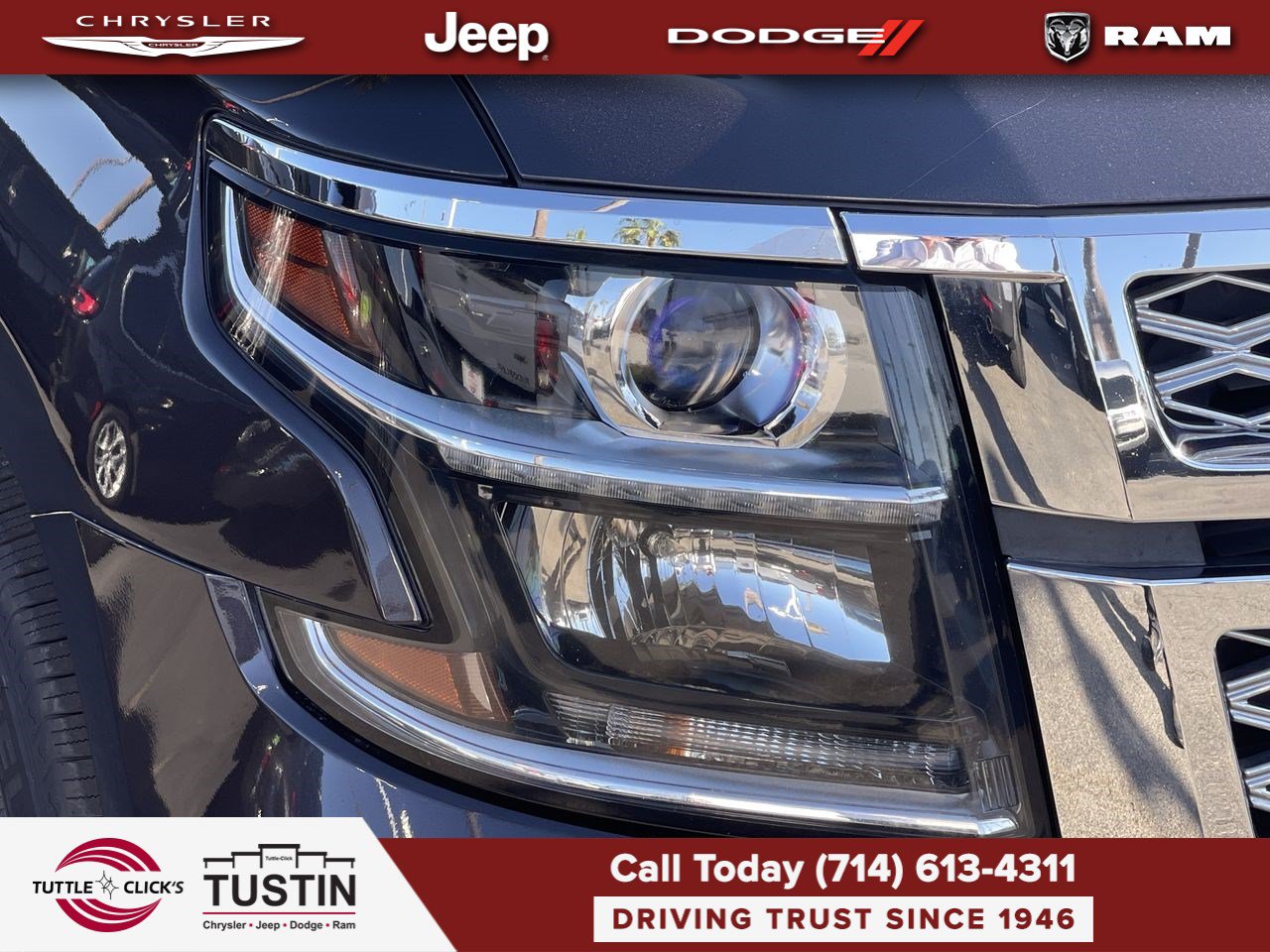 Used 2017 Chevrolet Suburban LT w/ LT Signature Package AWD/4WD image 13