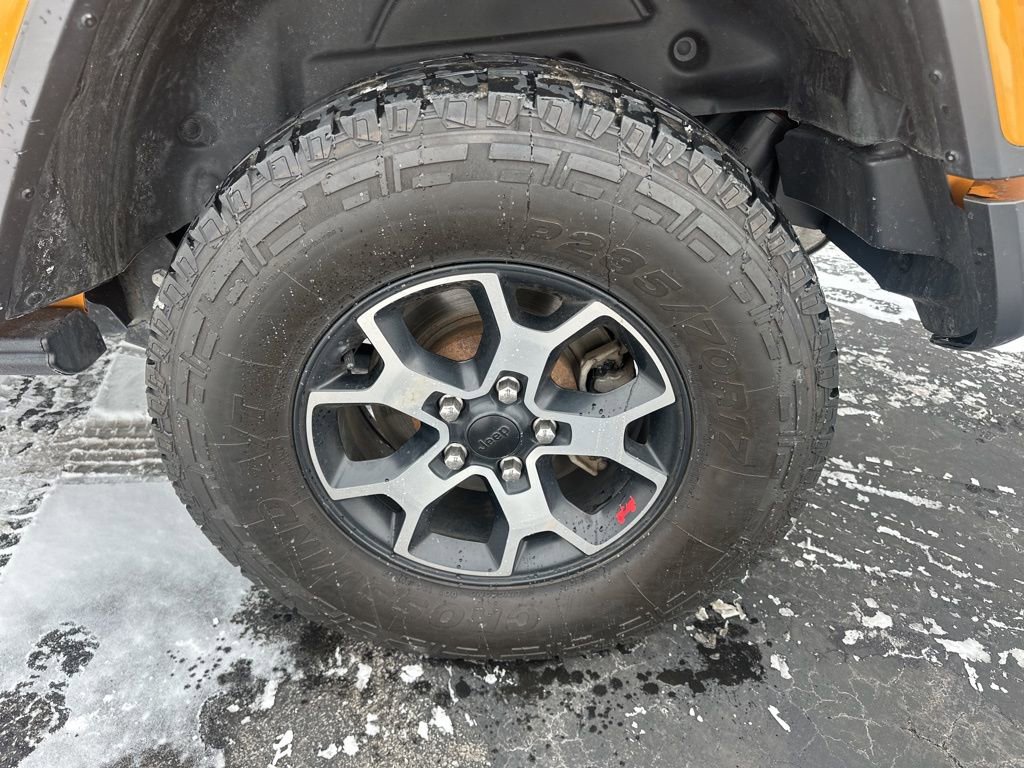 Used 2021 Jeep Wrangler Unlimited Rubicon image 42