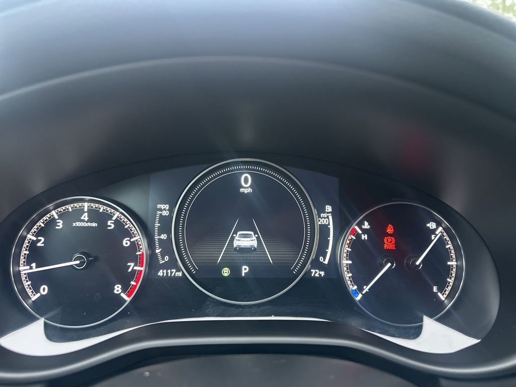 Used 2025 MAZDA MAZDA3 Carbon image 8