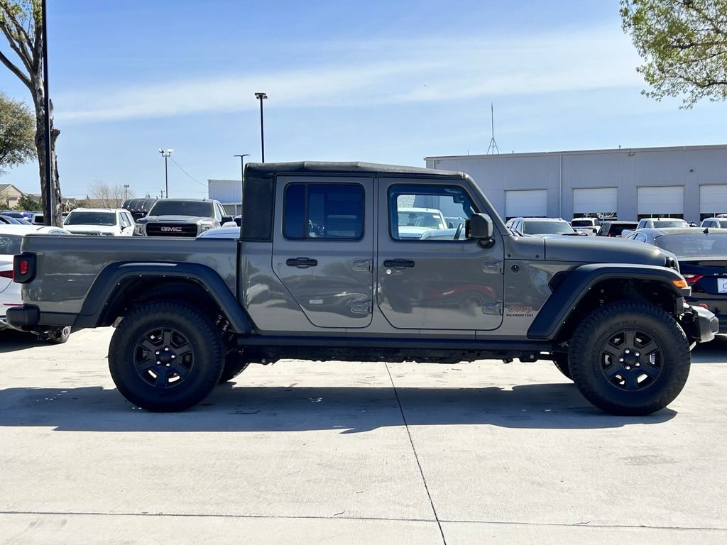 Used 2022 Jeep Gladiator Mojave w/ Trailer Tow Package image 3