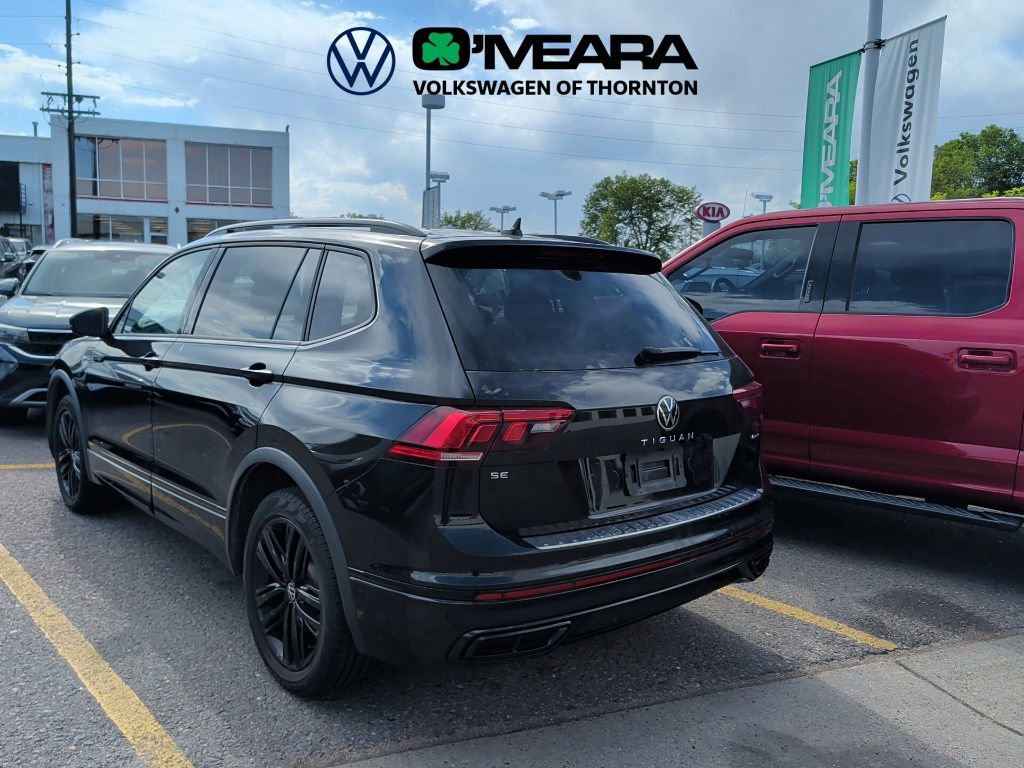 Used 2022 Volkswagen Tiguan SE R-Line AWD/4WD image 3
