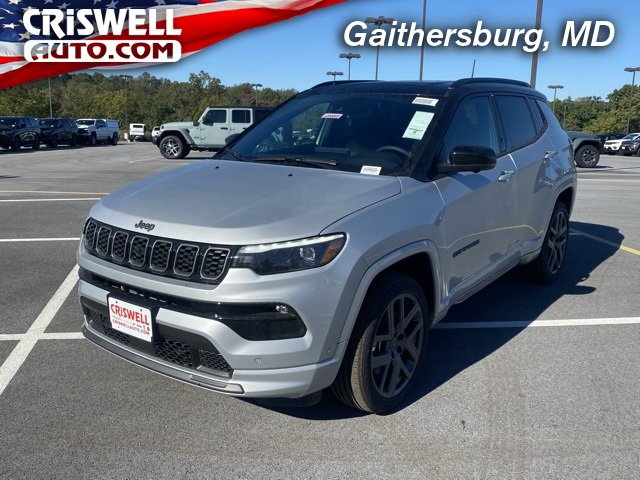 New 2025 Jeep Compass Limited w/ Driver Assist Group I