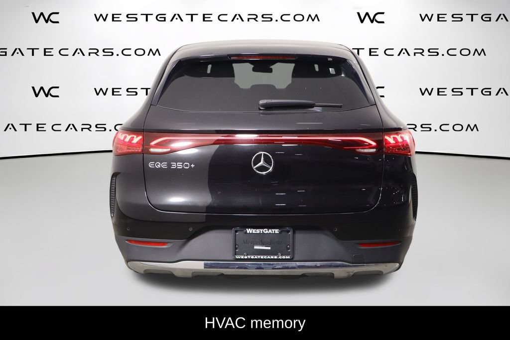 Used 2024 Mercedes-Benz EQE 350+ SUV image 4