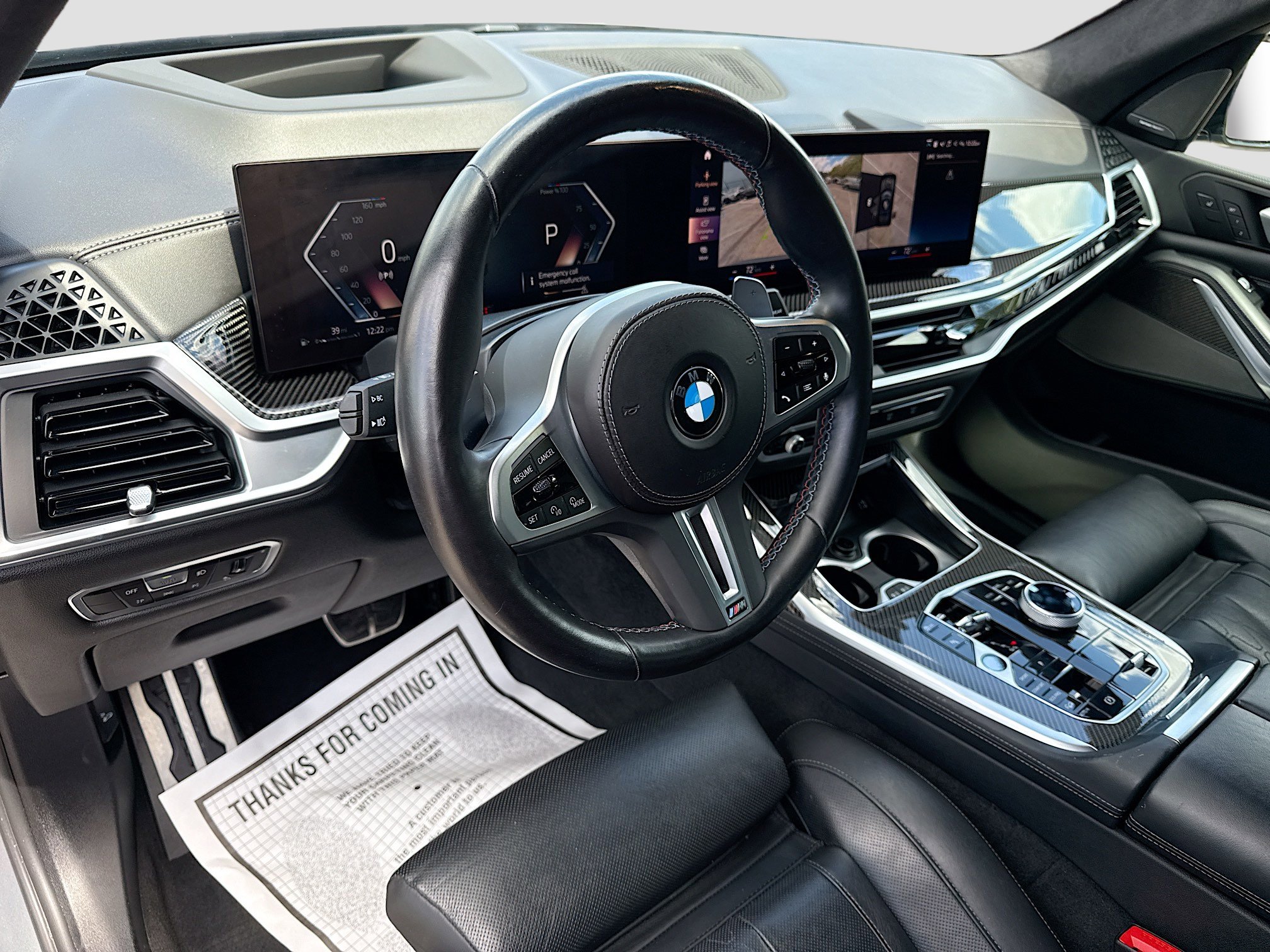 Used 2023 BMW X7 M60i w/ Executive Package image 27