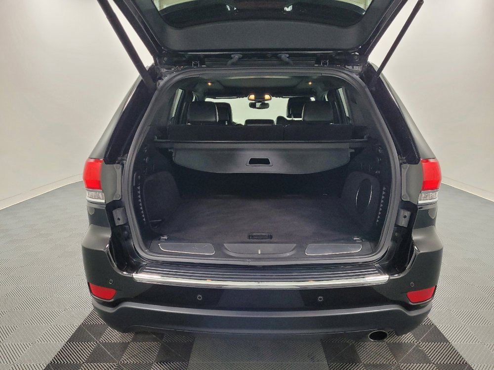 Used 2018 Jeep Grand Cherokee Limited w/ Luxury Group II AWD/4WD image 29