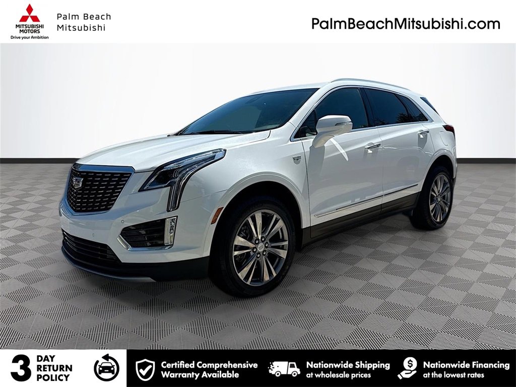 Used 2024 Cadillac XT5 Premium Luxury