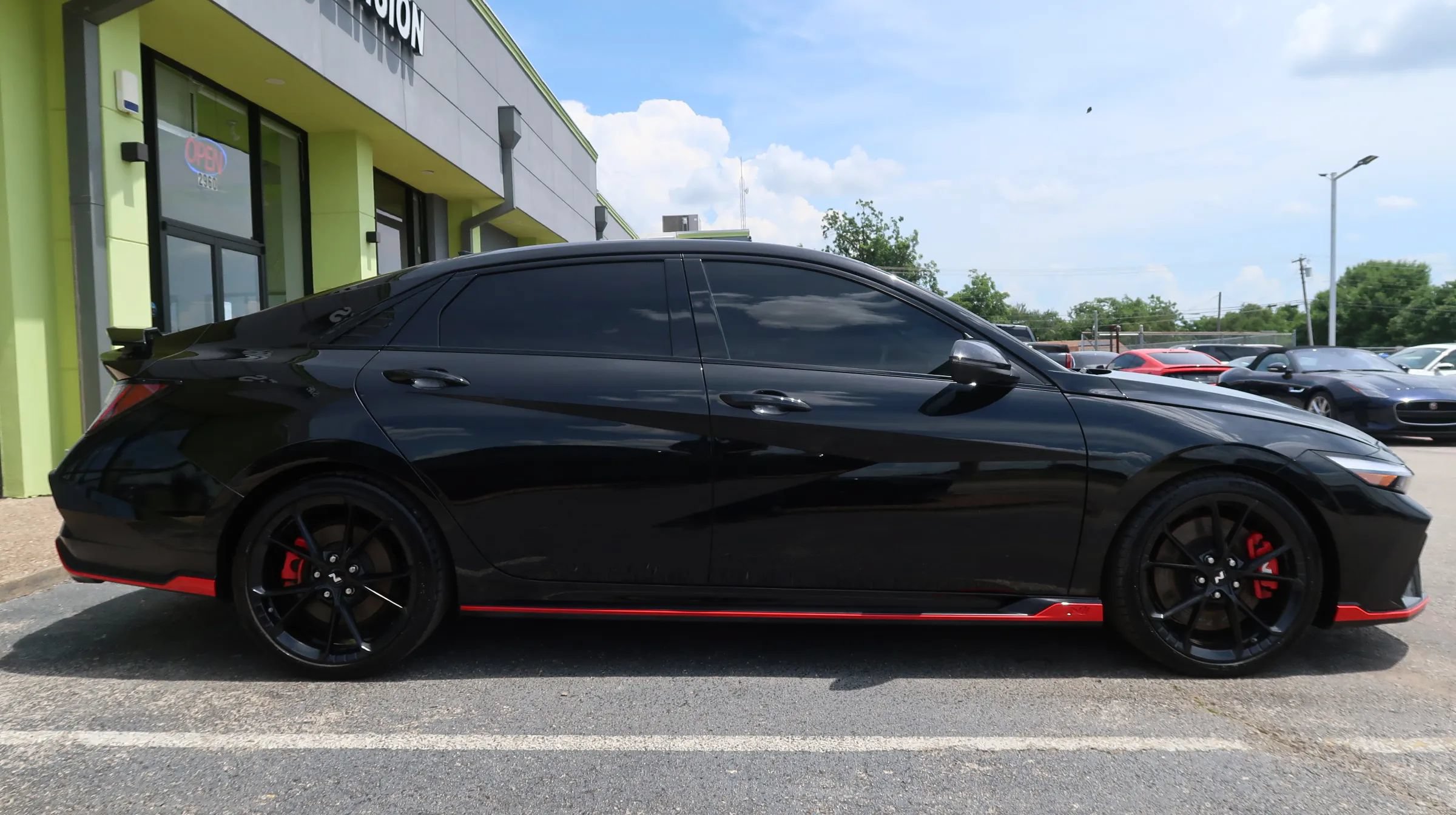 Used 2025 Hyundai Elantra N FWD image 8