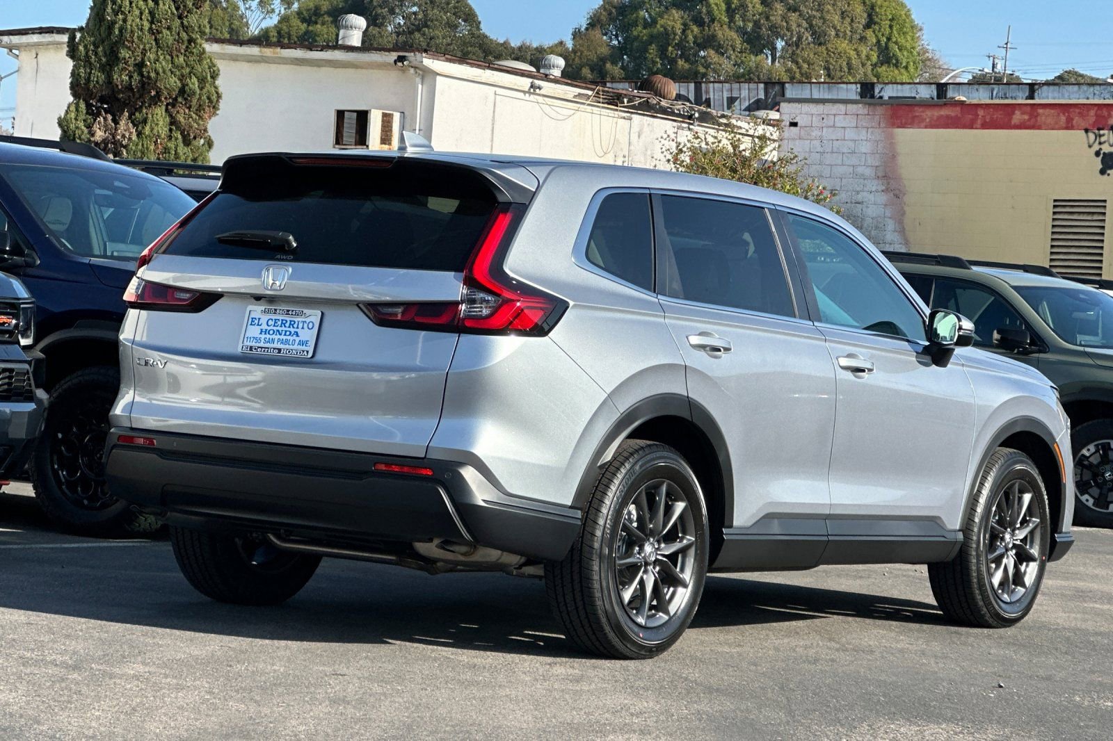 New 2026 Honda CR-V EX-L image 3