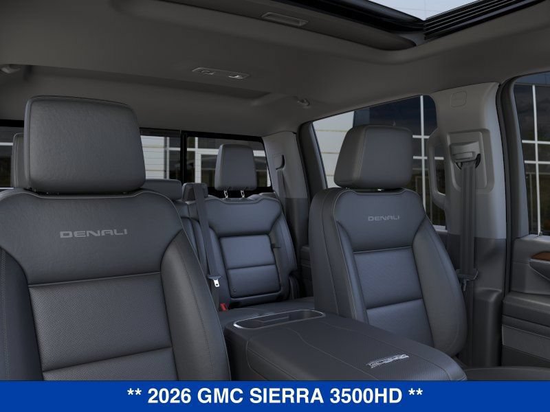New 2026 GMC Sierra 3500 Denali w/ Denali Reserve Package AWD/4WD image 24